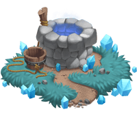 Tiny Castle Magic Well