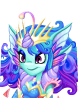 Tiny Castle Mythic Mermaid