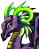 Tiny Castle Black Dragon