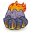 Tiny Castle firegolem