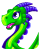 Tiny Castle Green Dragon
