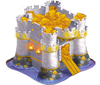 Tiny Castle Coin Bank 